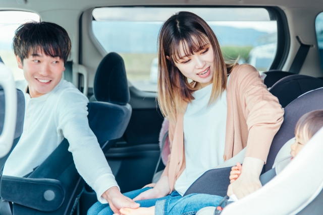🚗🔰チャイルドシート&ジュニアシートはなぜ必要?
