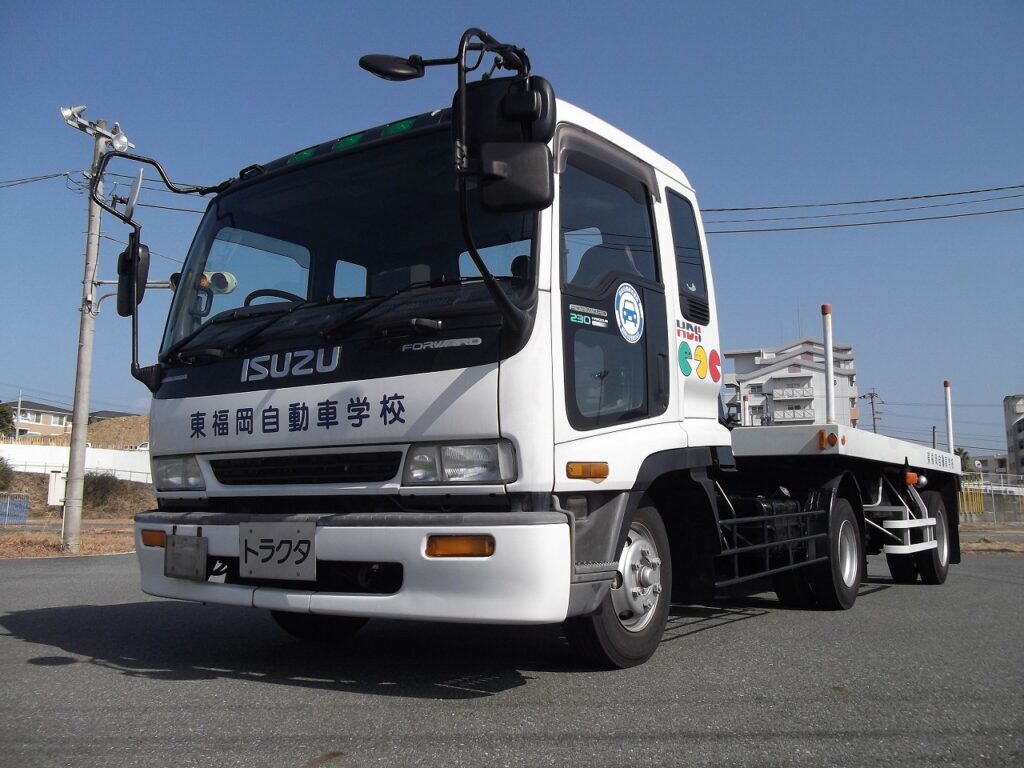 🎓 当校のけん引車教習は【教育訓練給付金制度】の対象講座です!!